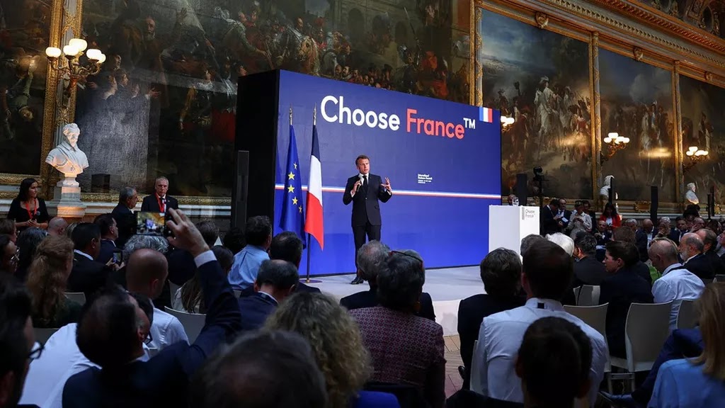 Record d’investissements pour le dernier Choose France d’Emmanuel Macron
